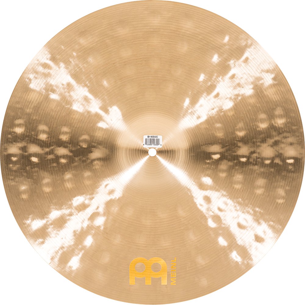 Meinl 19" Byzance Dual Crash Cymbal - Image 4