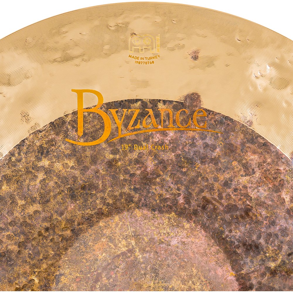 Meinl 19" Byzance Dual Crash Cymbal - Image 5
