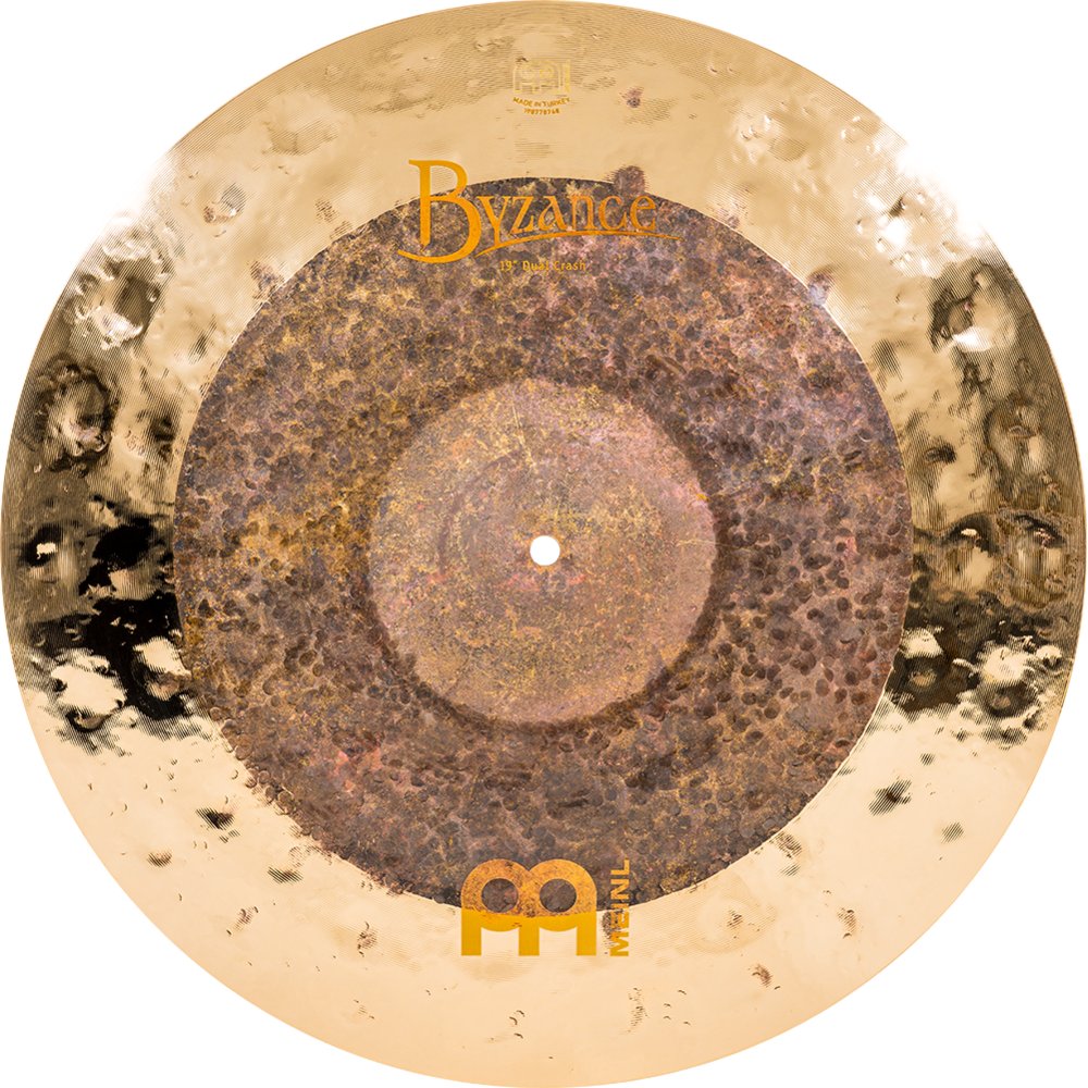 Meinl 19" Byzance Dual Crash Cymbal - Image 6
