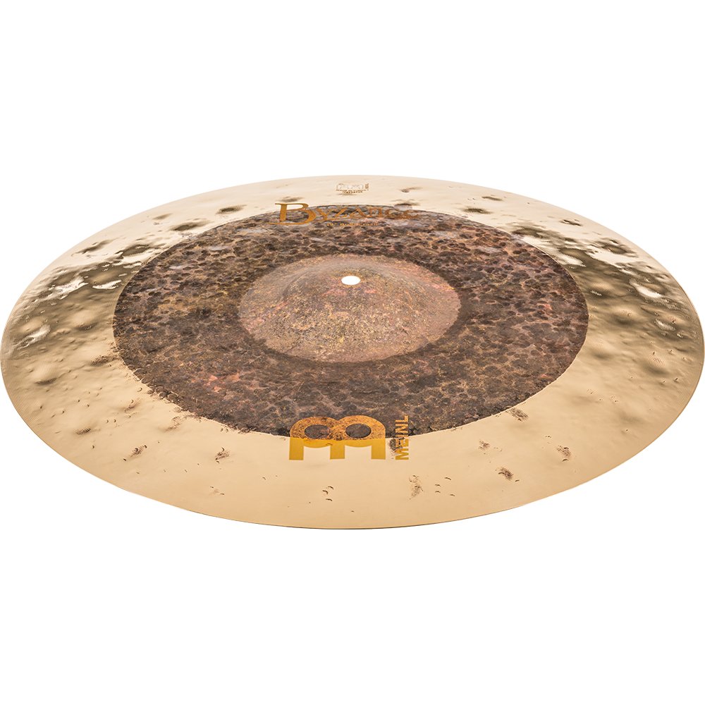 Meinl 19" Byzance Dual Crash Cymbal - Image 1