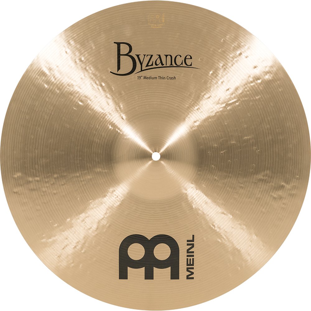 Meinl 19" Byzance Traditional Medium-Thin Crash Cymbal - Image 6