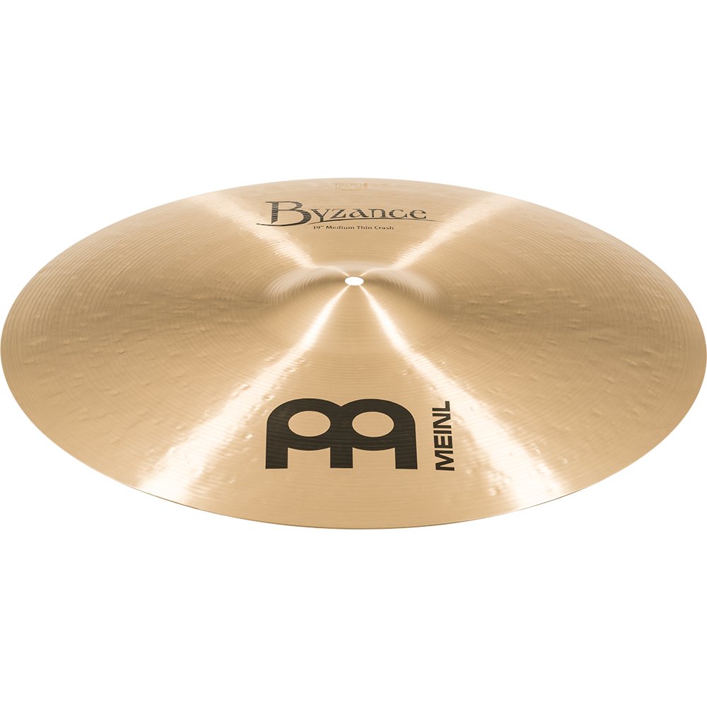 Meinl 19" Byzance Traditional Medium-Thin Crash Cymbal - Image 1