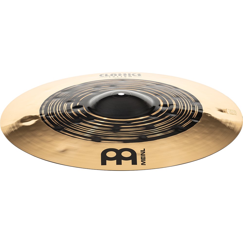 Meinl 19" Classics Custom Dual Crash Cymbal - Image 1