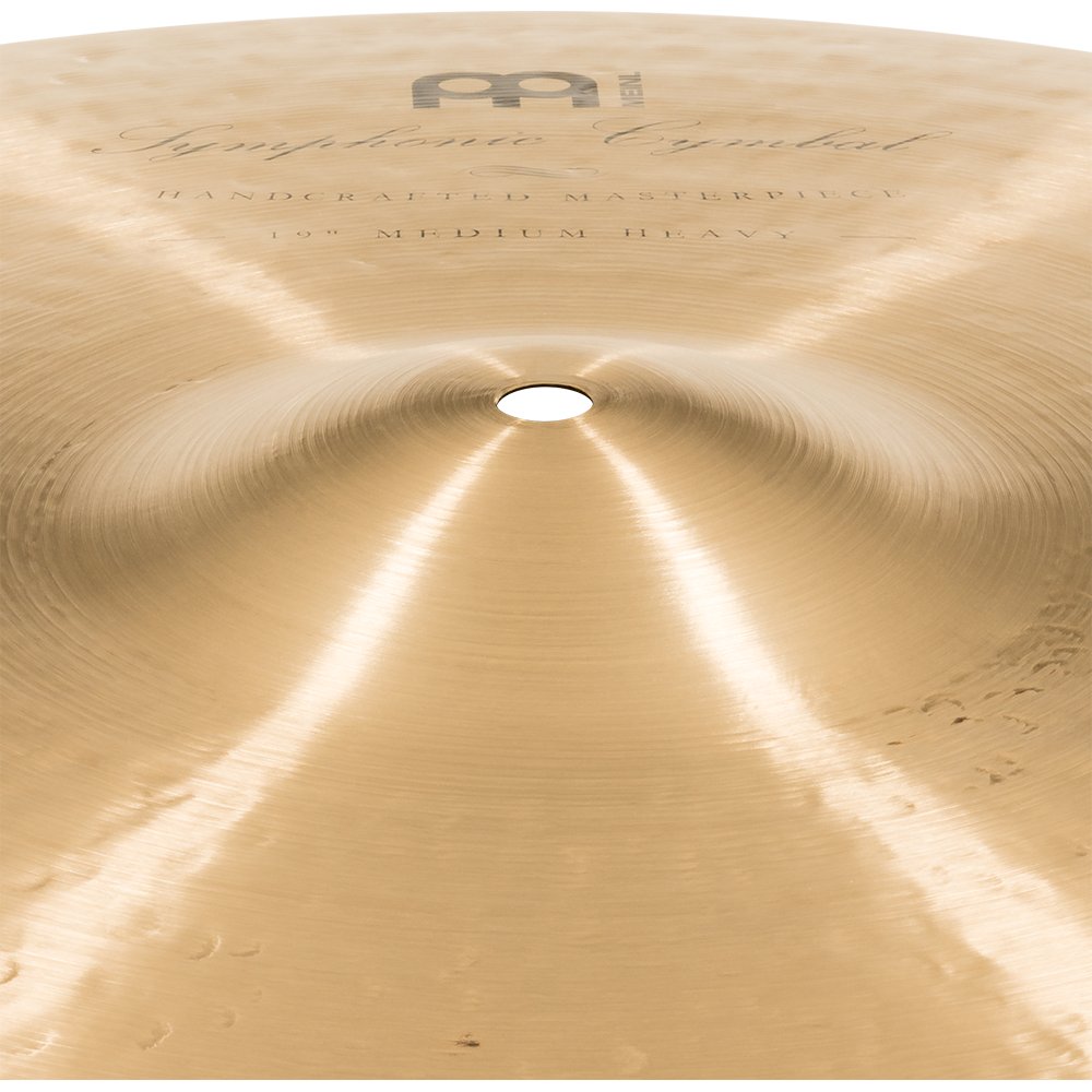 Meinl 19" Symphonic Medium Heavy Cymbal Pair - Image 3