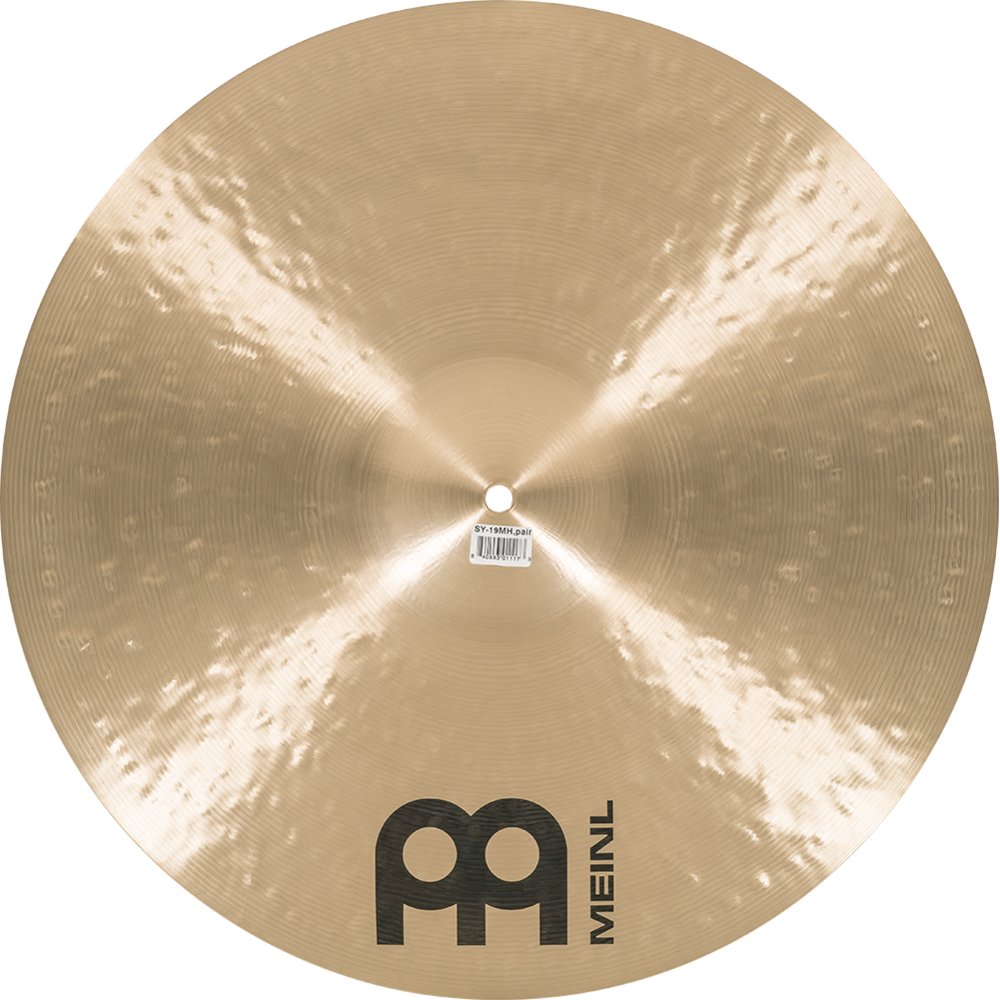 Meinl 19" Symphonic Medium Heavy Cymbal Pair - Image 5