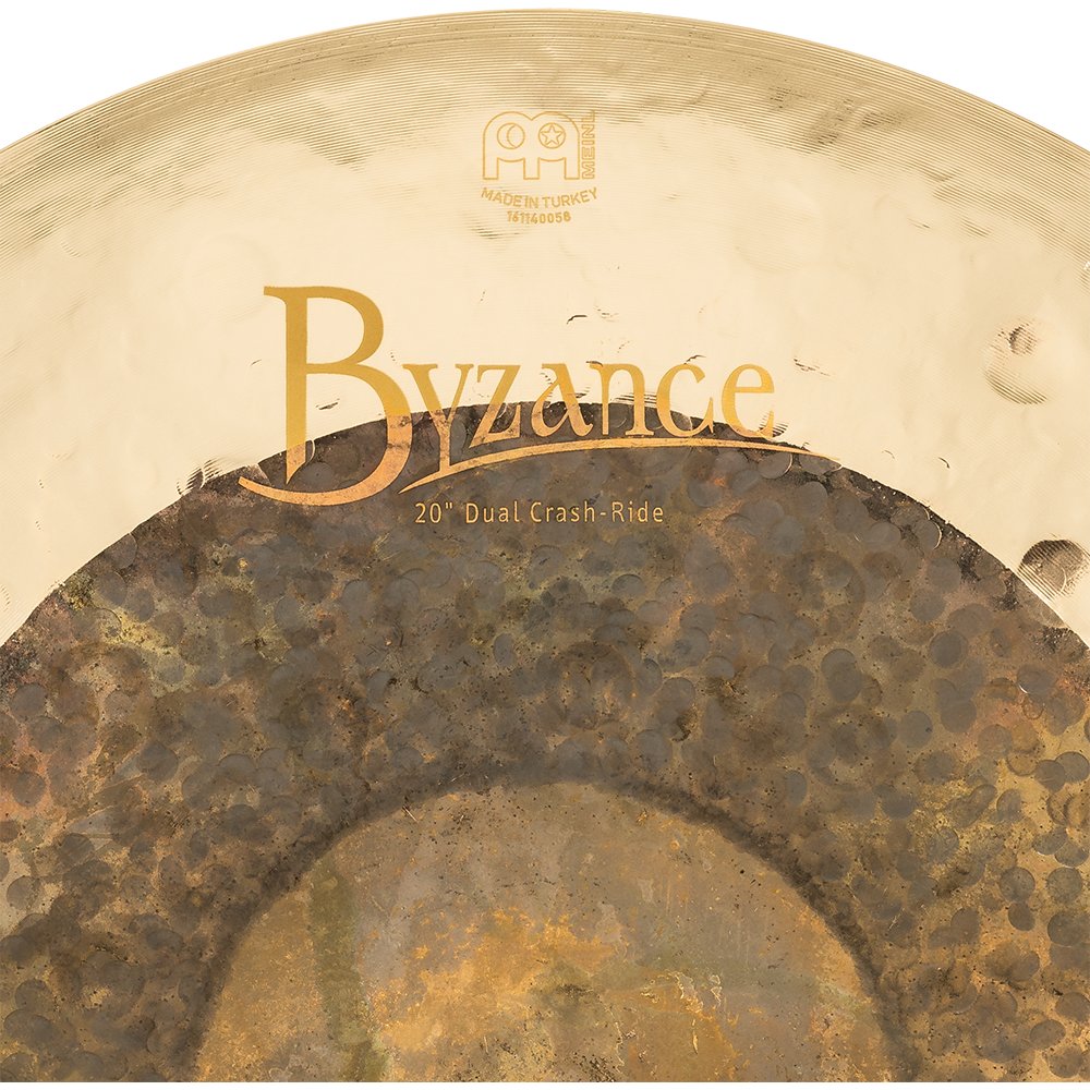 Meinl 20" Byzance Dual Crash Ride - Image 5