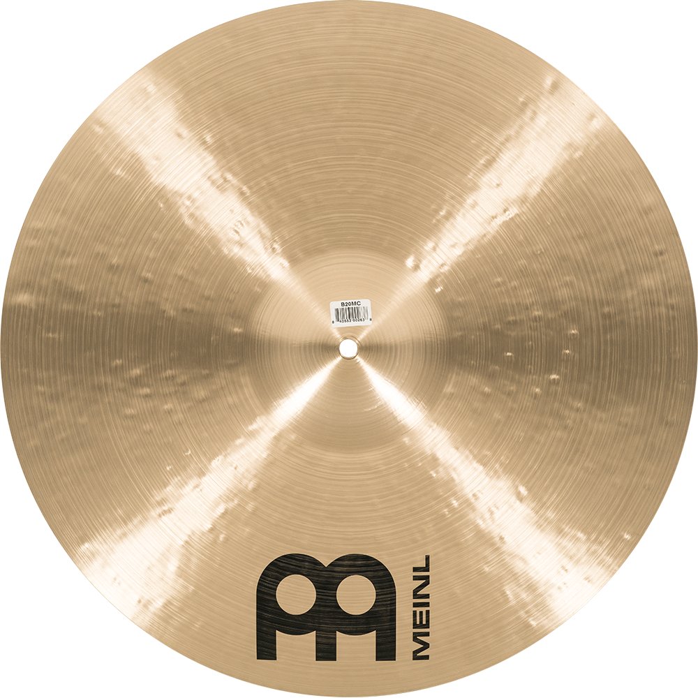 Meinl 20" Byzance Traditional Medium Crash Cymbal - Image 4