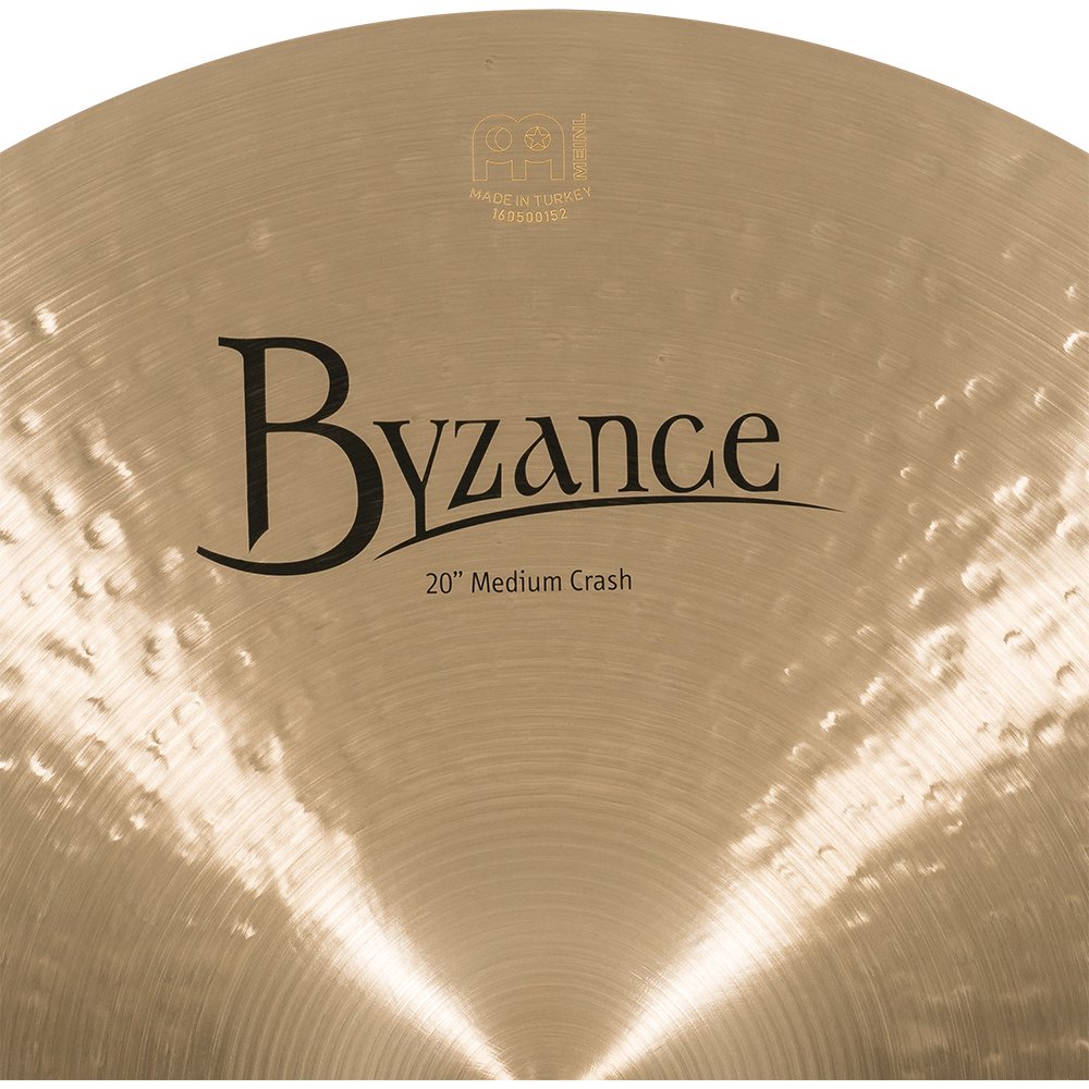 Meinl 20" Byzance Traditional Medium Crash Cymbal - Image 5