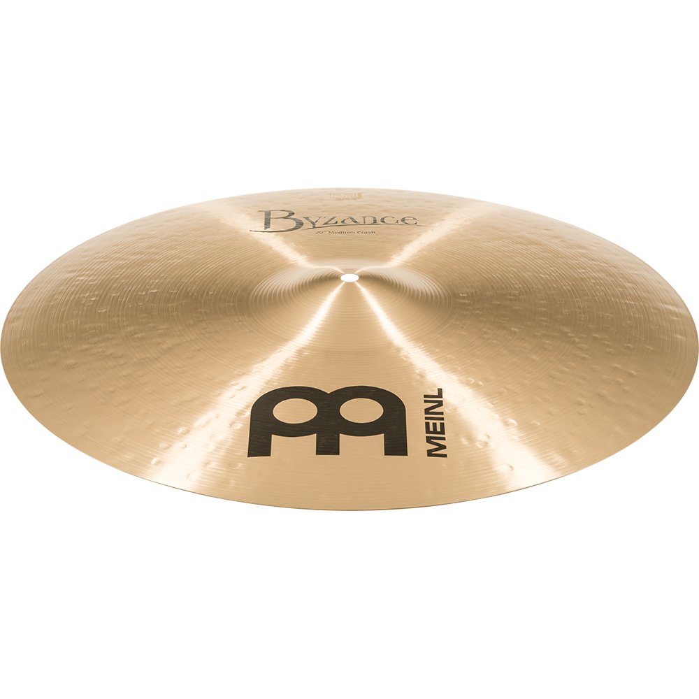 Meinl 20" Byzance Traditional Medium Crash Cymbal - Image 1