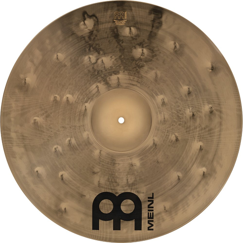Meinl 20" Pure Alloy Custom Extra Thin Hammered Crash Cymbal - Image 1