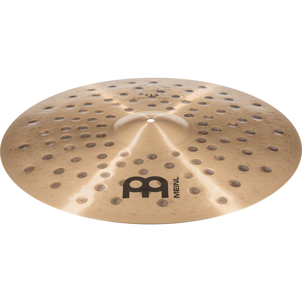 Meinl 20" Pure Alloy Extra Hammered Crash Cymbal - Image 2