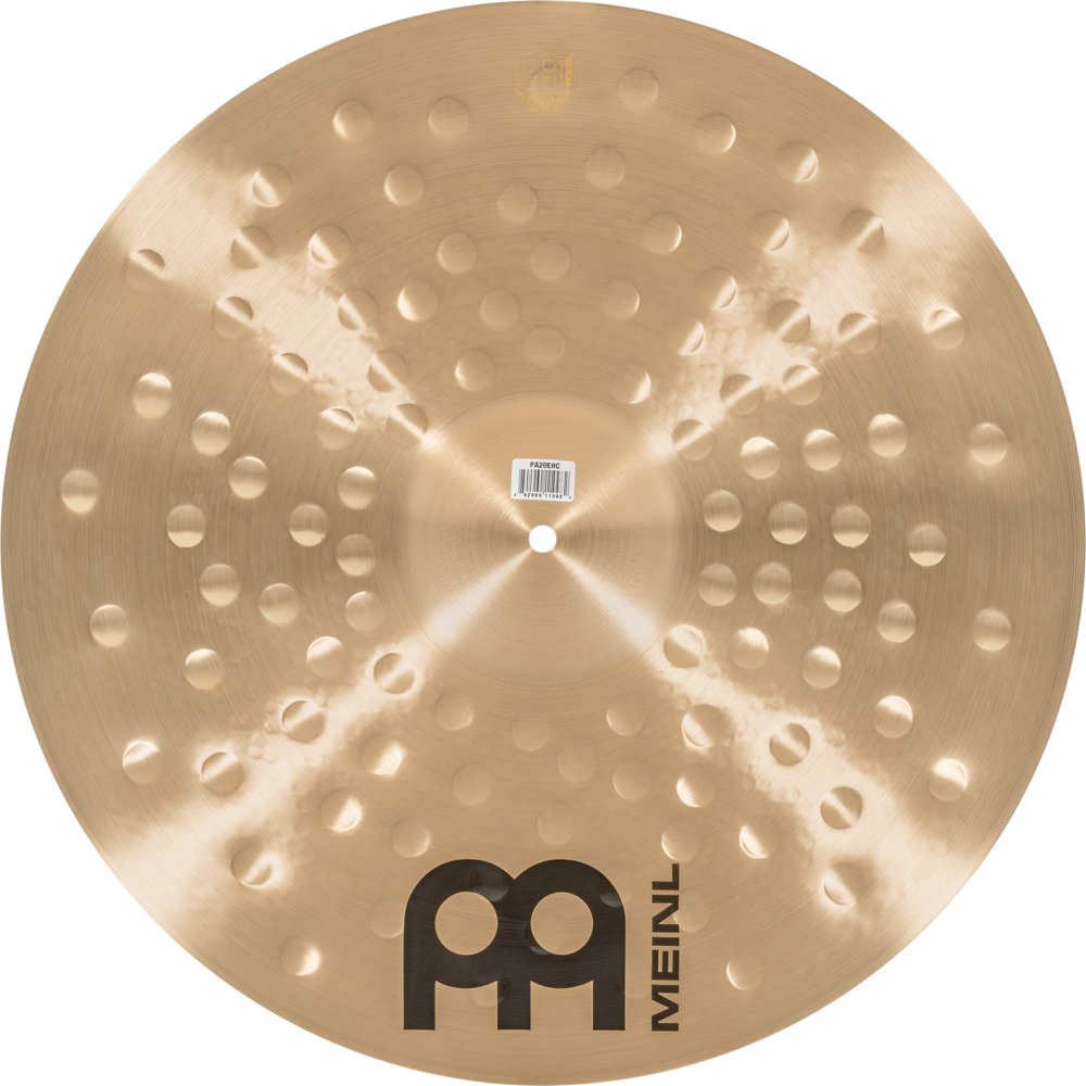 Meinl 20" Pure Alloy Extra Hammered Crash Cymbal - Image 1