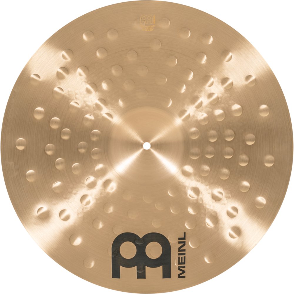 Meinl 20" Pure Alloy Extra Hammered Crash-Ride Cymbal - Image 1