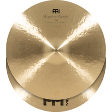 Meinl 20" Symphonic Medium Cymbal Pair - Image 7