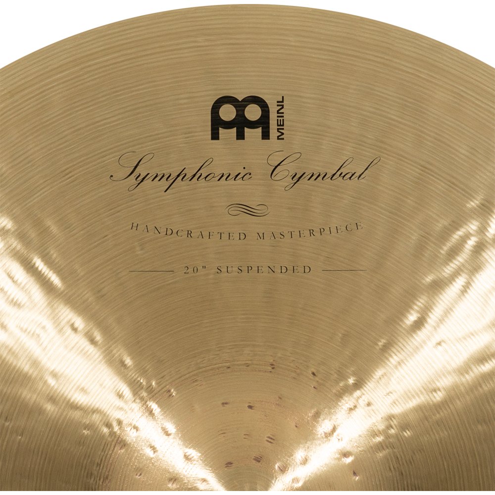 Meinl 20" Symphonic Suspended Cymbal - Image 5