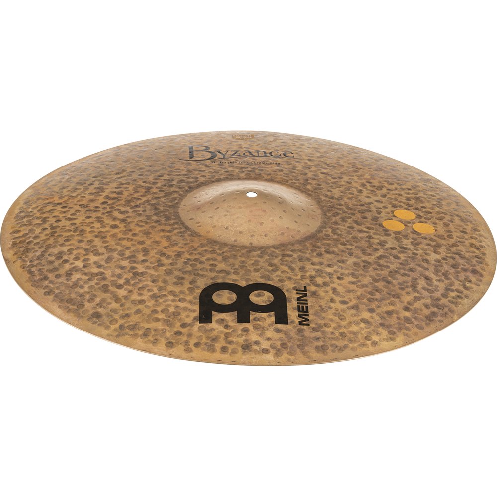 Meinl 21" Byzance Dark Double Down Crash-Ride Cymbal - Image 2