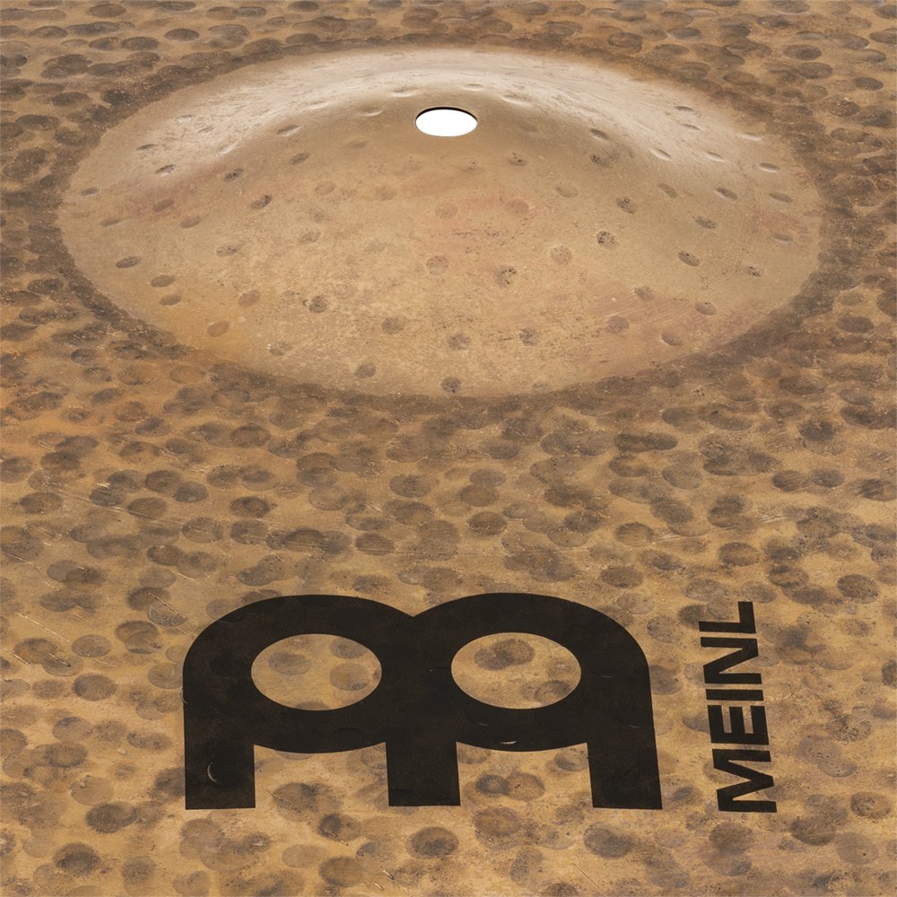 Meinl 21" Byzance Dark Double Down Crash-Ride Cymbal - Image 4