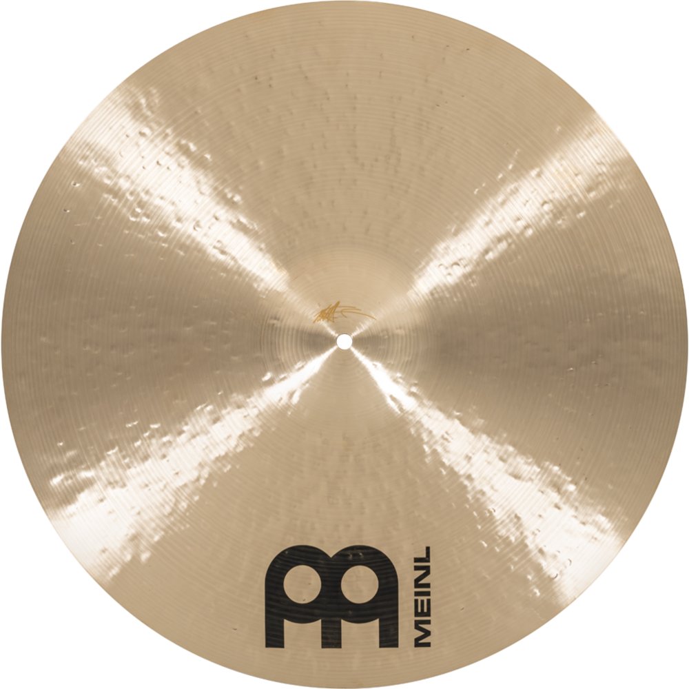 Meinl 21" Byzance Dark Double Down Crash-Ride Cymbal - Image 1