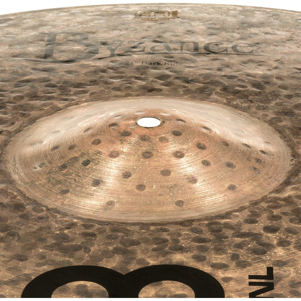 Meinl 21" Byzance Dark Ride Cymbal - Image 3