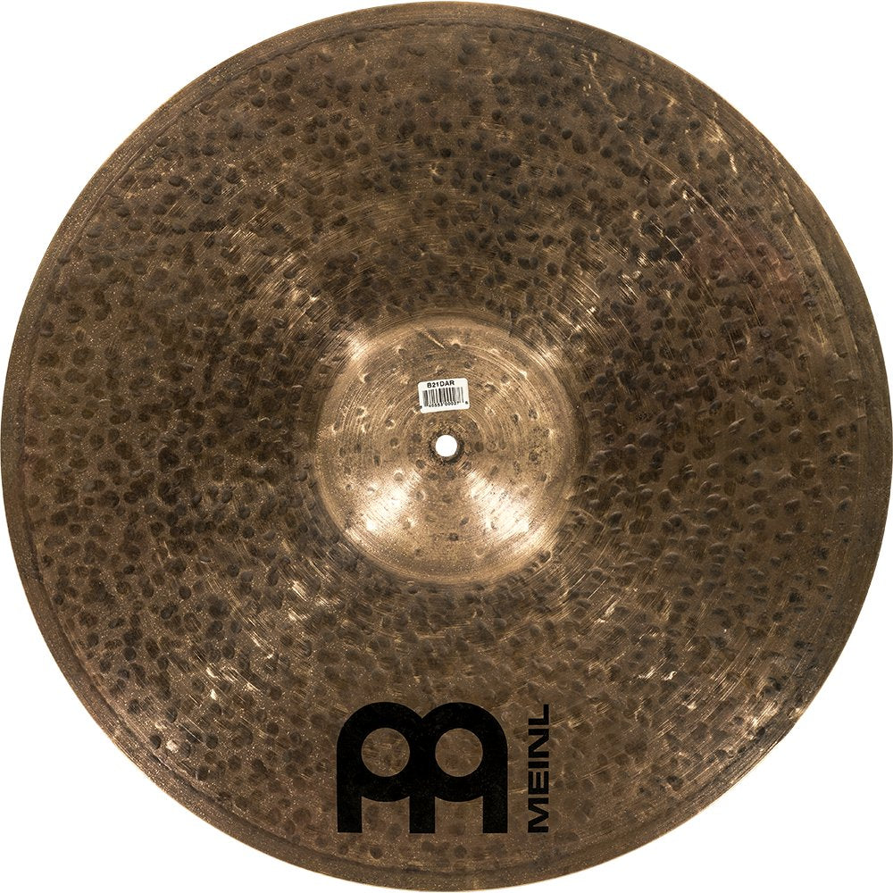 Meinl 21" Byzance Dark Ride Cymbal - Image 4