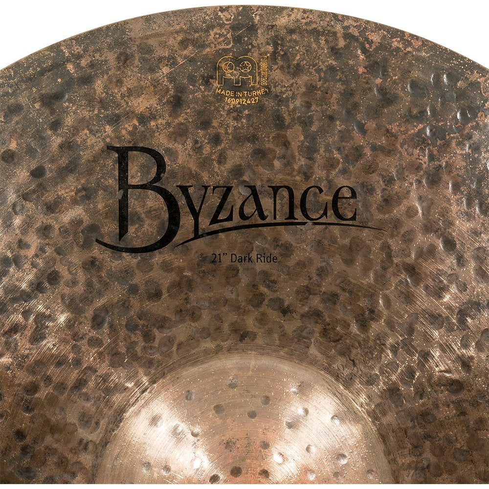 Meinl 21" Byzance Dark Ride Cymbal - Image 5