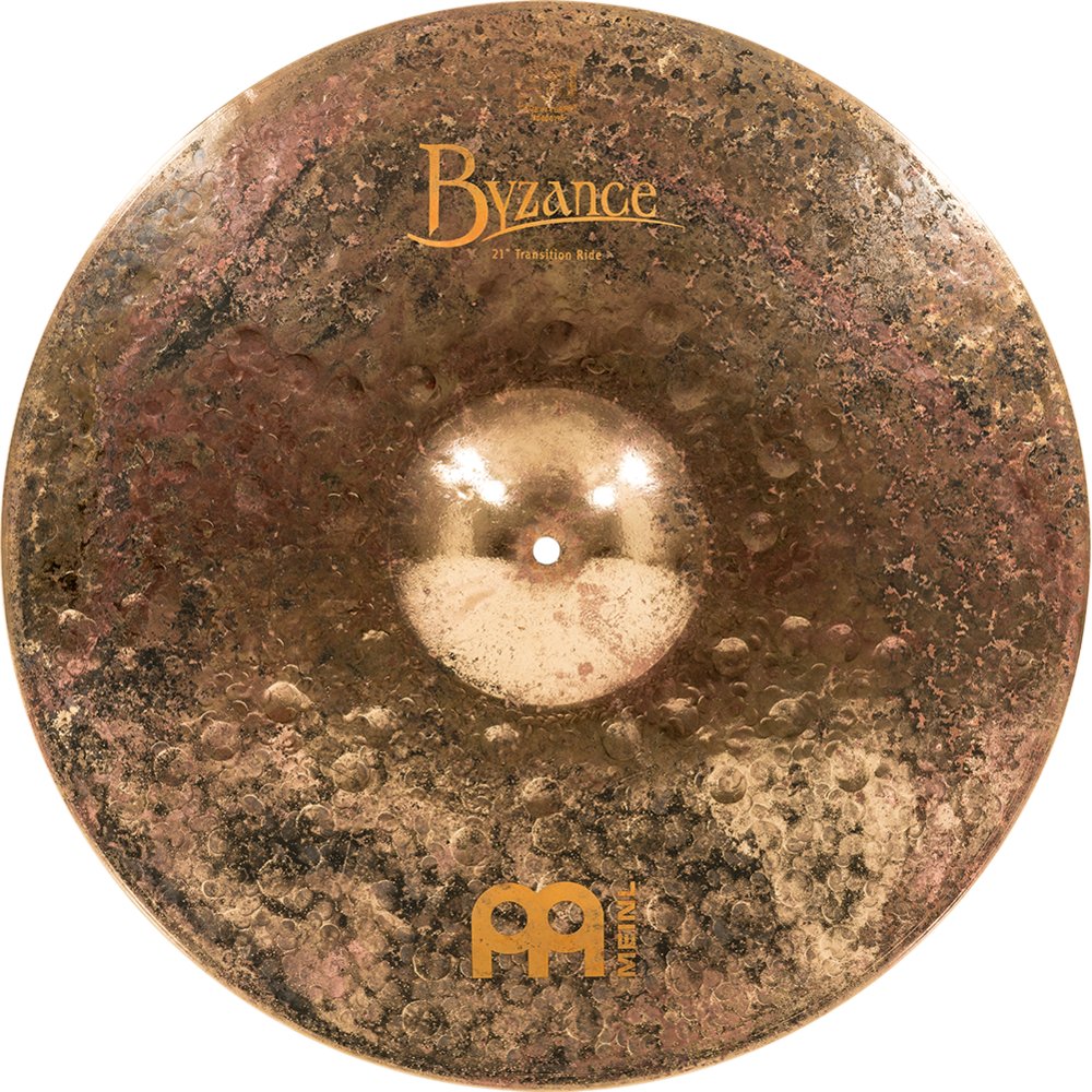 Meinl 21" Byzance Extra Dry Transition Ride Cymbal - Image 6