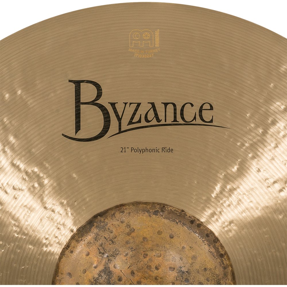 Meinl 21" Byzance Traditional Polyphonic Ride Cymbal - Image 5