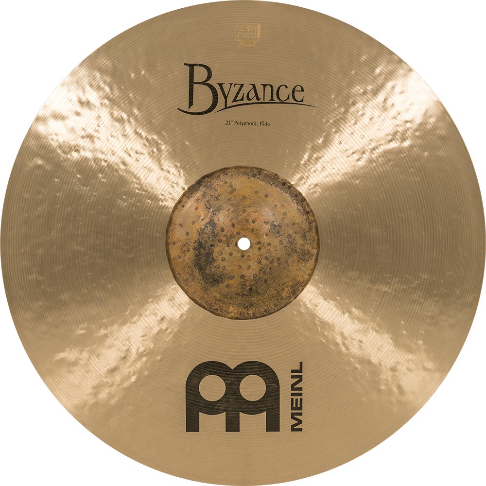 Meinl 21" Byzance Traditional Polyphonic Ride Cymbal - Image 6