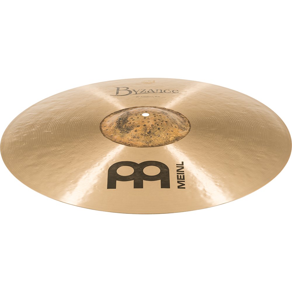 Meinl 21" Byzance Traditional Polyphonic Ride Cymbal - Image 1