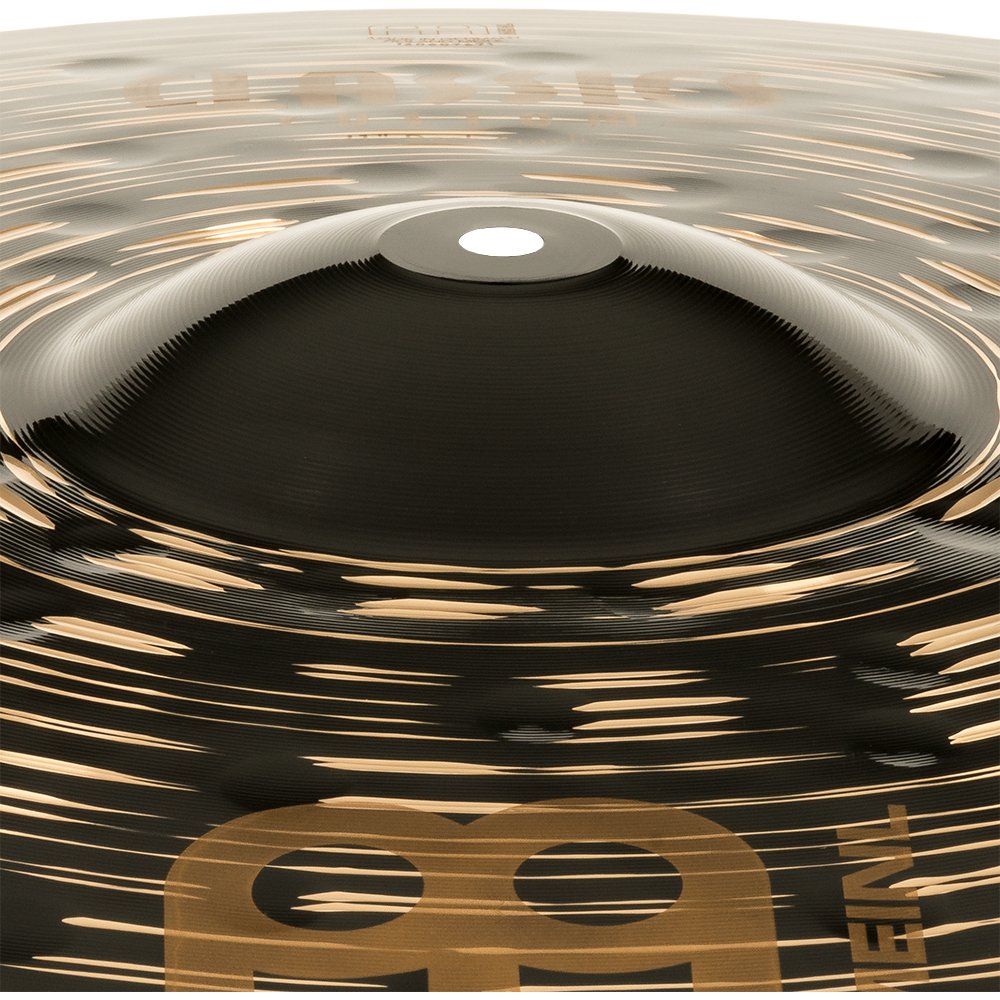 Meinl 21" Classics Custom Dark Crash Cymbal - Image 3