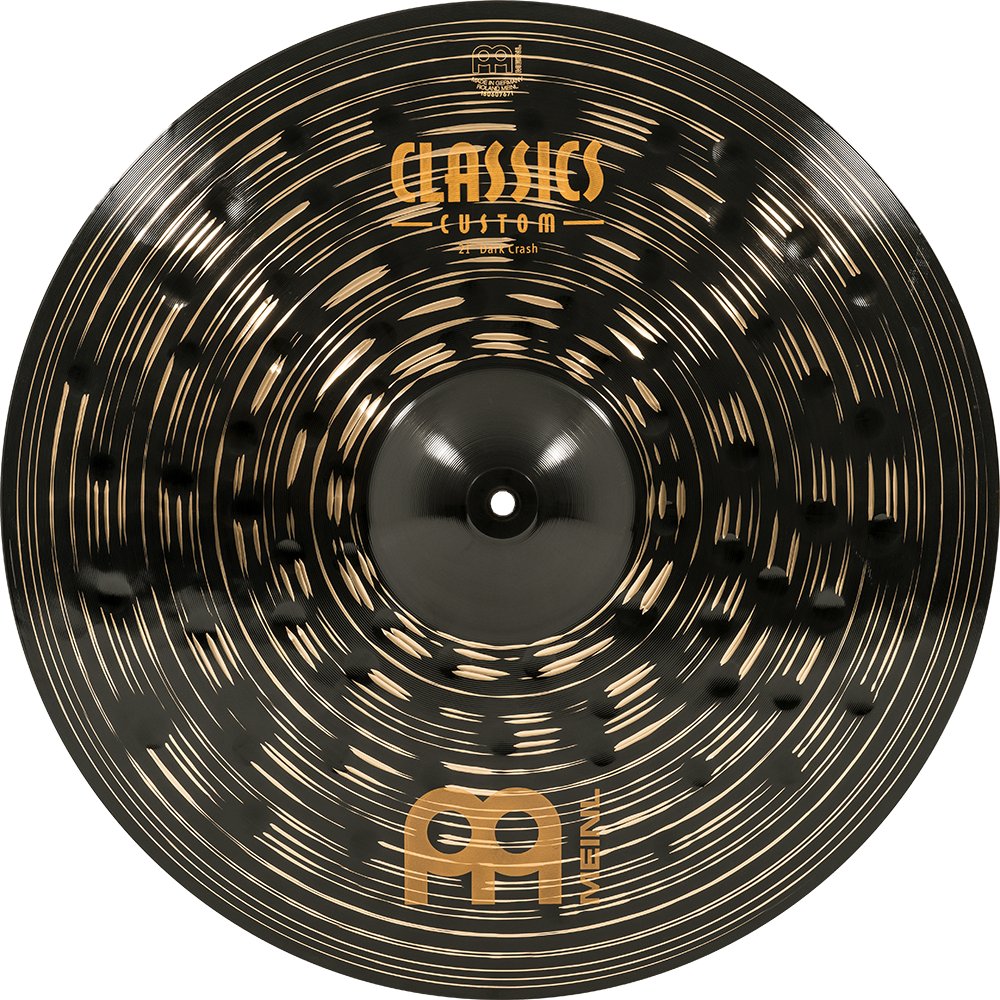 Meinl 21" Classics Custom Dark Crash Cymbal - Image 6