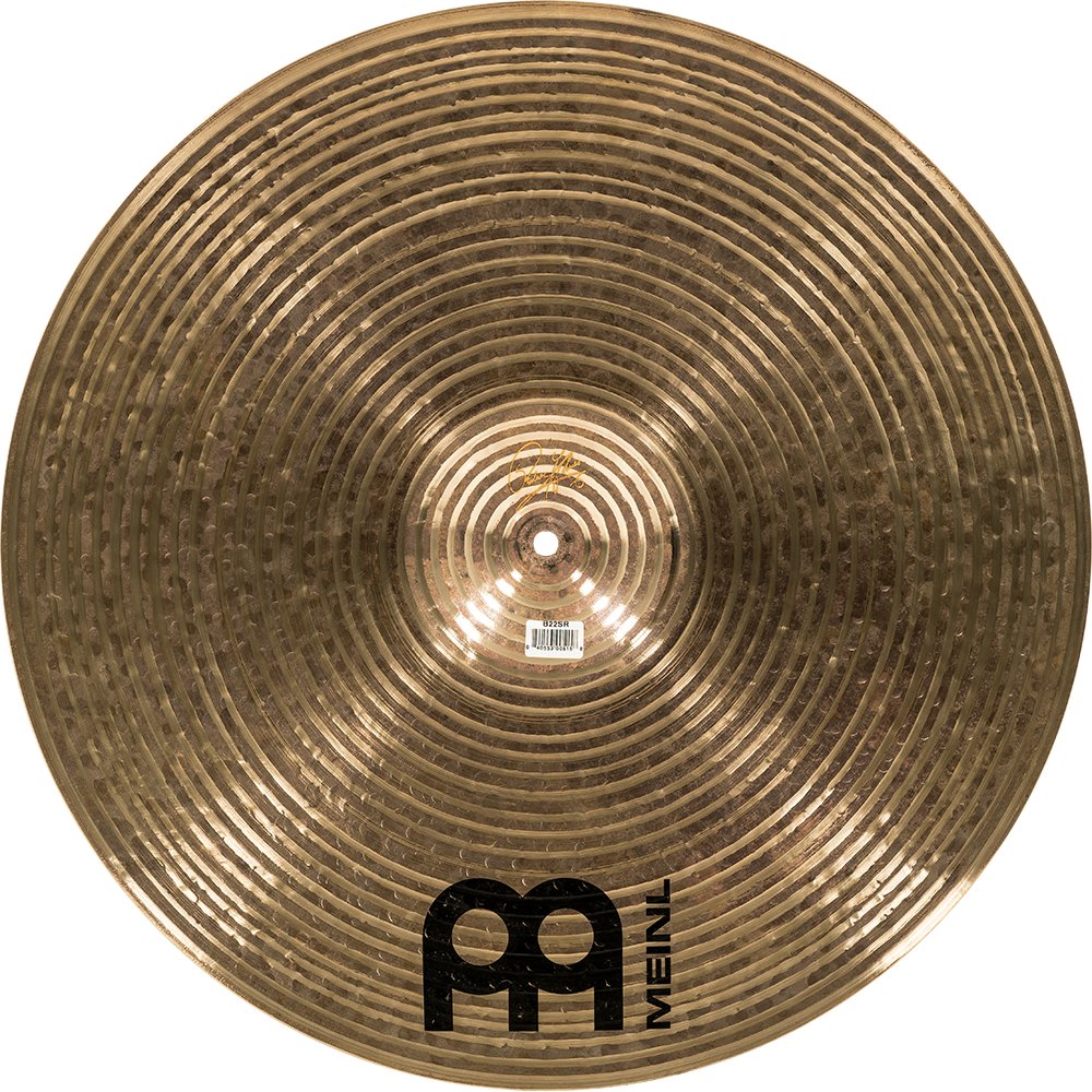 Meinl 22" Byzance Dark Spectrum Ride Cymbal - Image 4