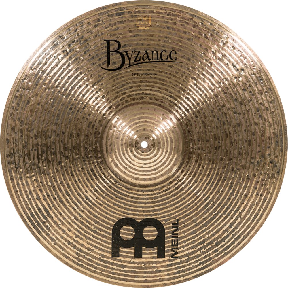 Meinl 22" Byzance Dark Spectrum Ride Cymbal - Image 6