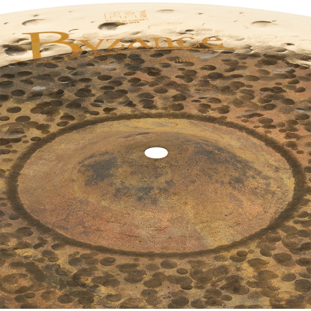 Meinl 22" Byzance Dual Crash Ride Cymbal - Image 3