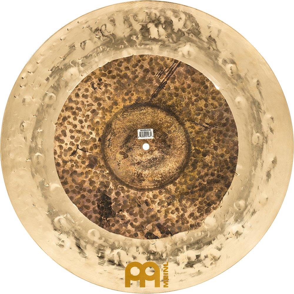 Meinl 22" Byzance Dual Crash Ride Cymbal - Image 4