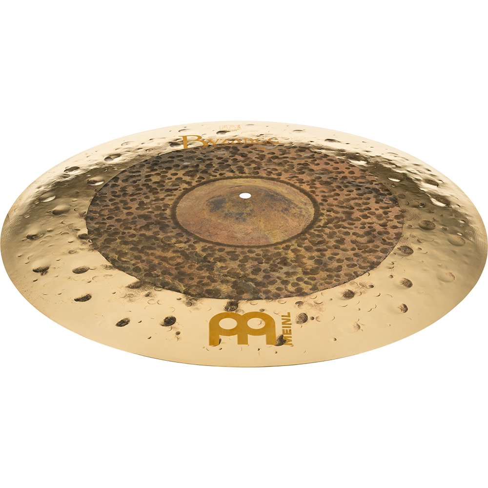 Meinl 22" Byzance Dual Crash Ride Cymbal - Image 1