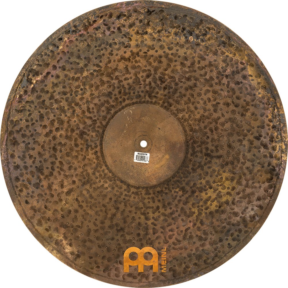 Meinl 22" Byzance Extra Dry Thin Ride Cymbal - Image 4
