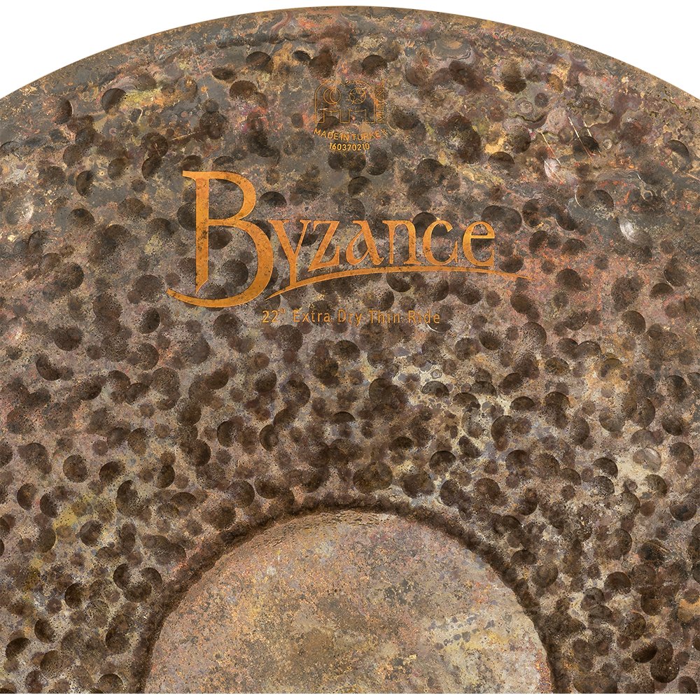Meinl 22" Byzance Extra Dry Thin Ride Cymbal - Image 5