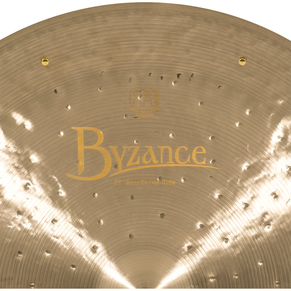 Meinl 22" Byzance Jazz China Ride - Image 5