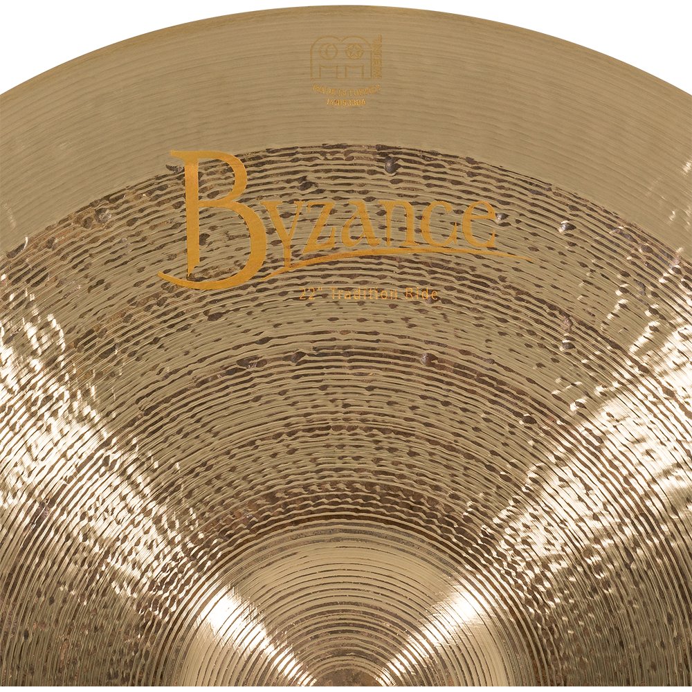 Meinl 22" Byzance Tradition Jazz Ride - Image 5