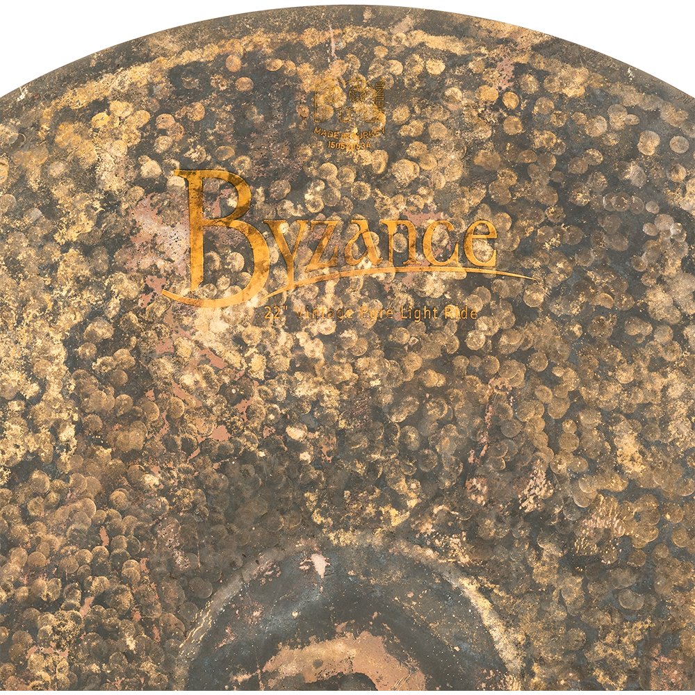 Meinl 22" Byzance Vintage Pure Light Ride - Image 5