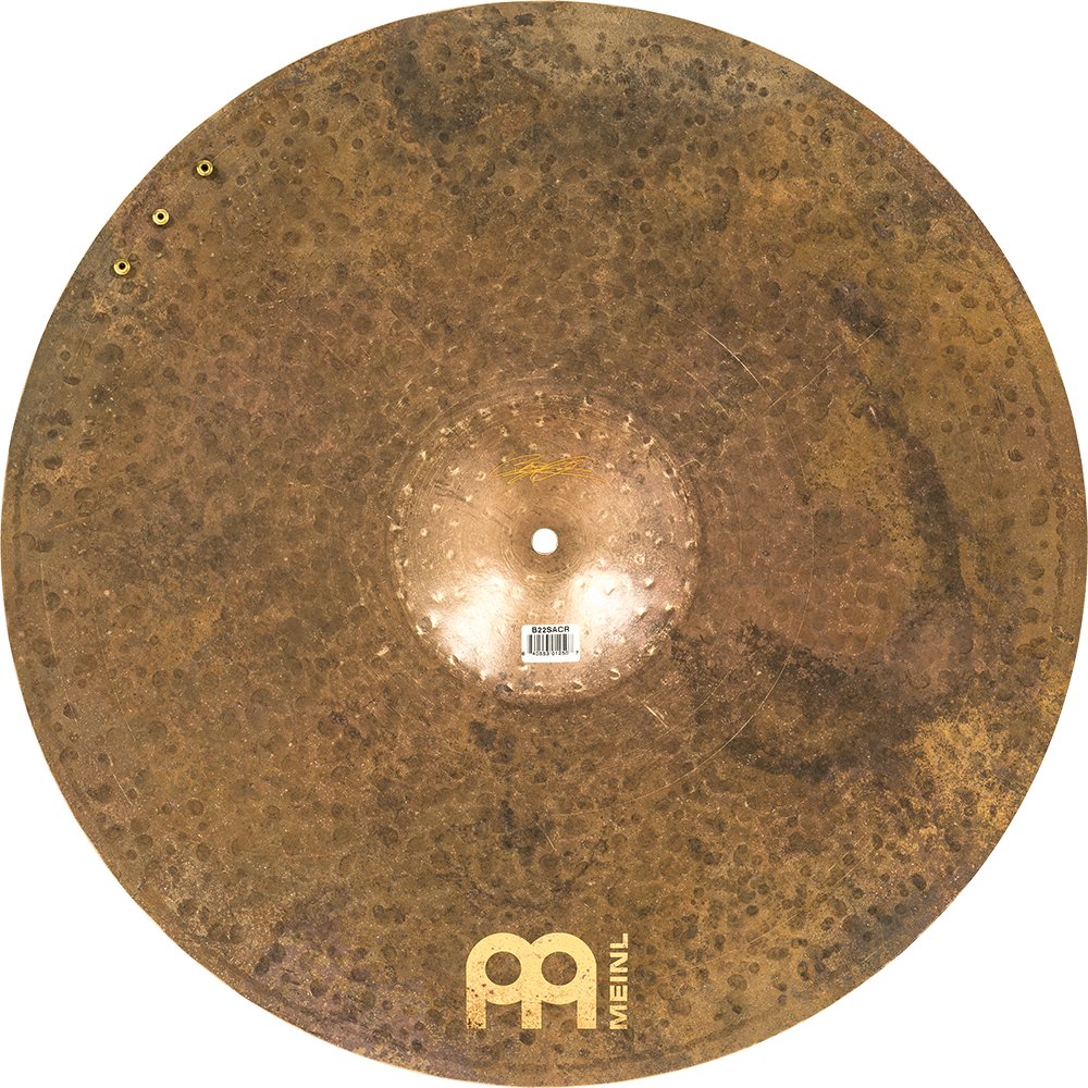 Meinl 22" Byzance Vintage Sand Crash-Ride Cymbal - Image 4