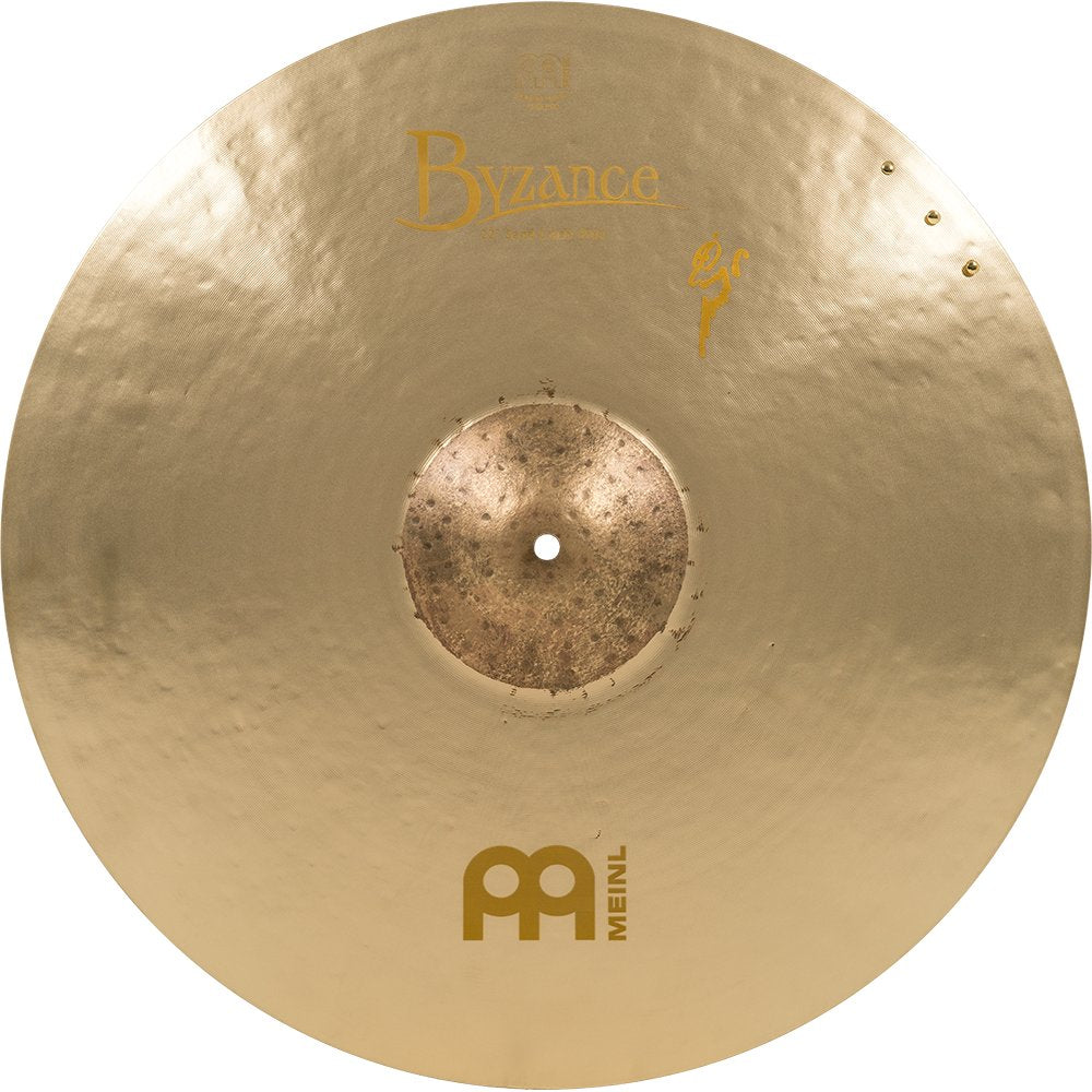 Meinl 22" Byzance Vintage Sand Crash-Ride Cymbal - Image 6