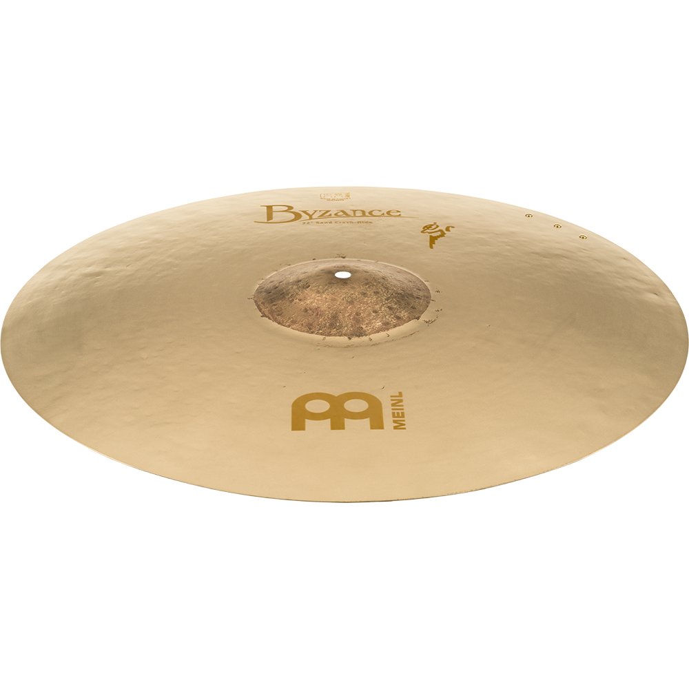 Meinl 22" Byzance Vintage Sand Crash-Ride Cymbal - Image 1