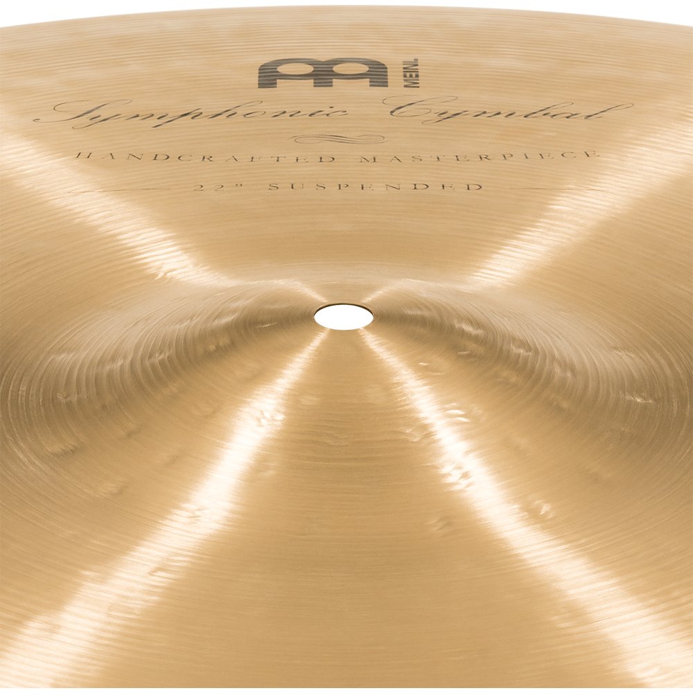 Meinl 22" Symphonic Suspended Cymbal - Image 3