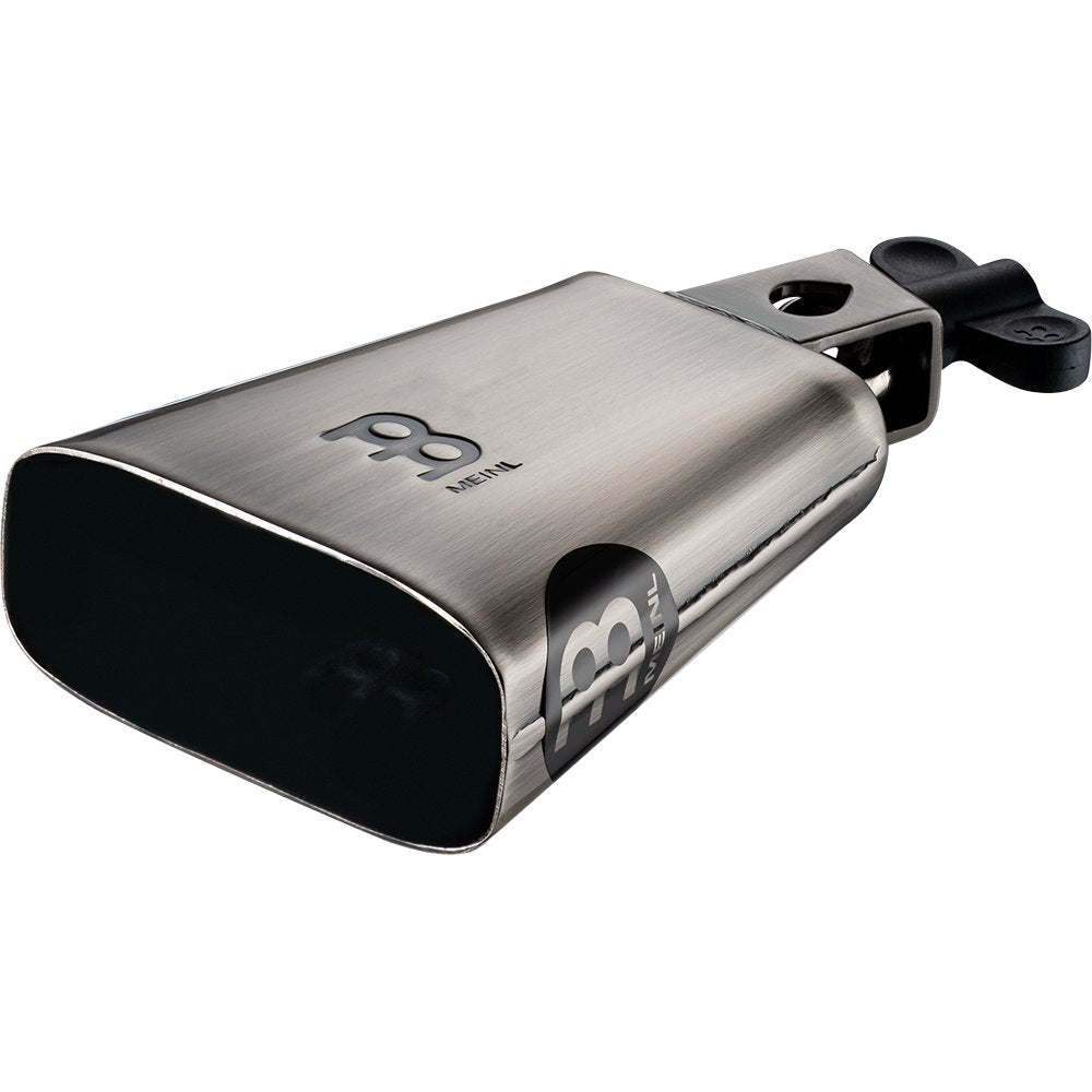Meinl 4.5" Medium Pitched Steel Cowbell - Steel Finish - Image 2