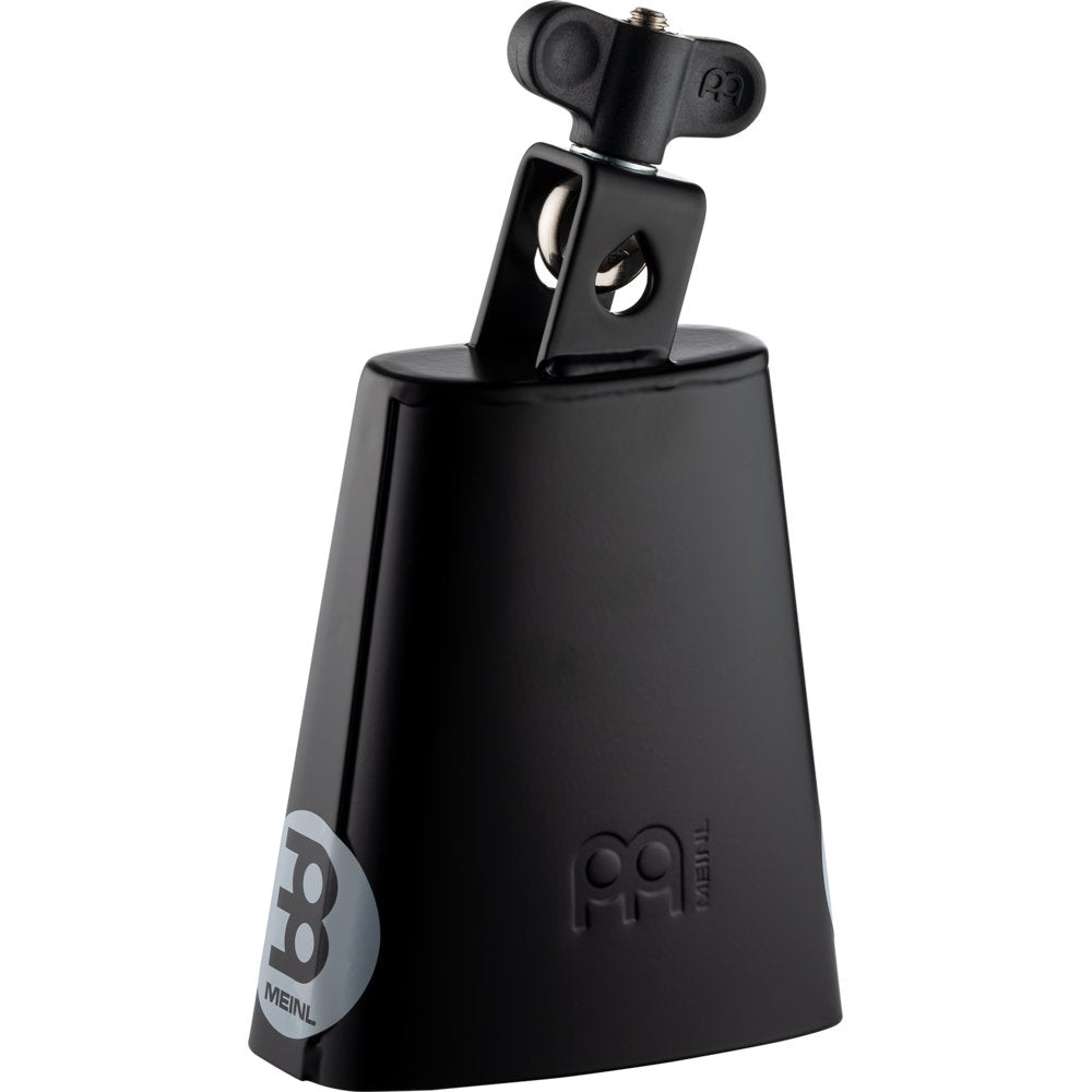 Meinl 4.75" Steel Cowbell - Black Finish - Image 6