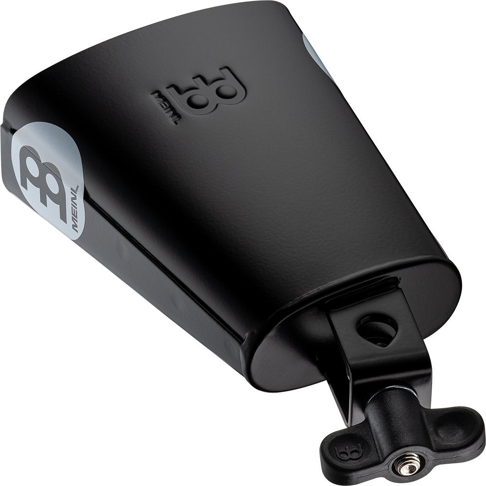 Meinl 5.25" Steel Cowbell - Black Finish - Image 3