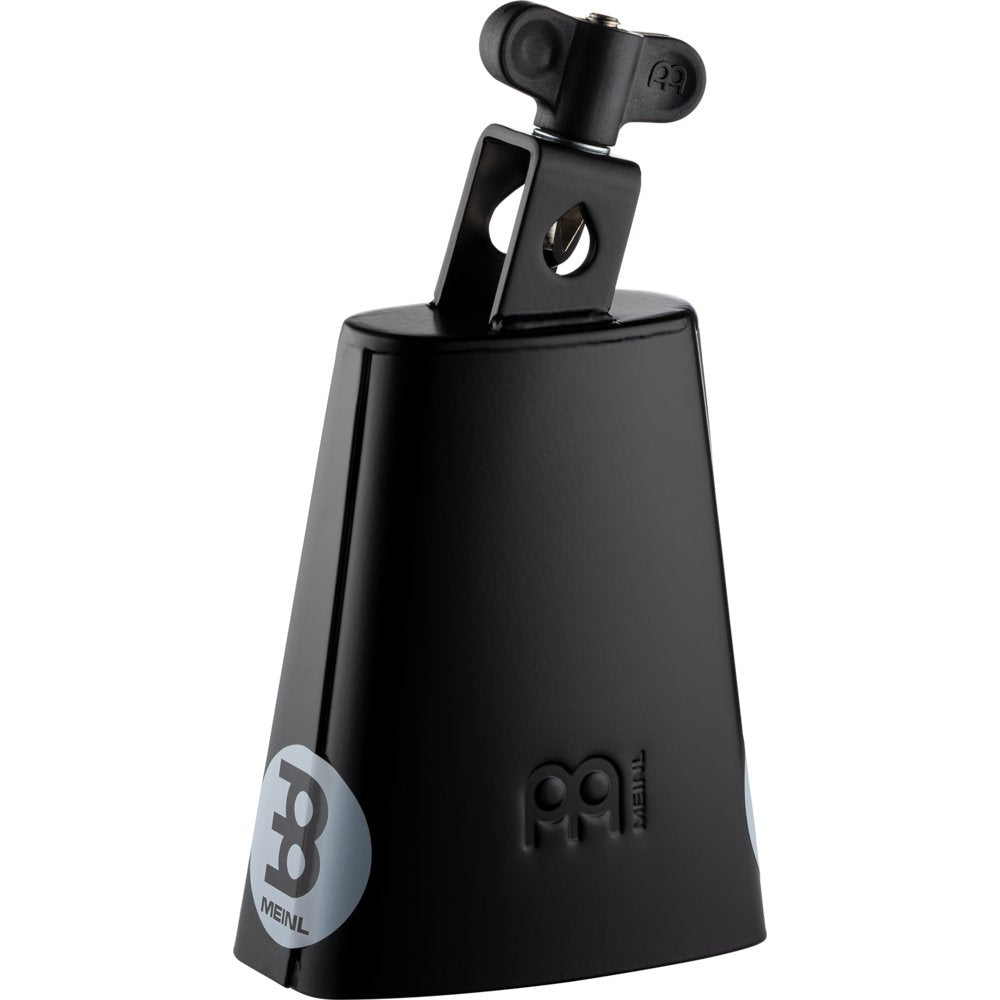Meinl 5.25" Steel Cowbell - Black Finish - Image 6