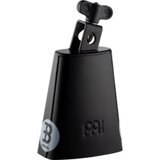 Meinl 5.25" Steel Cowbell - Black Finish - Image 6